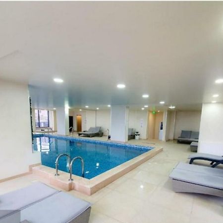 Alezzi Beach Vibe Family Studio With Spa Piscina Interioara Incalzita Sauna Jacuzzi Gym Navodari Luaran gambar