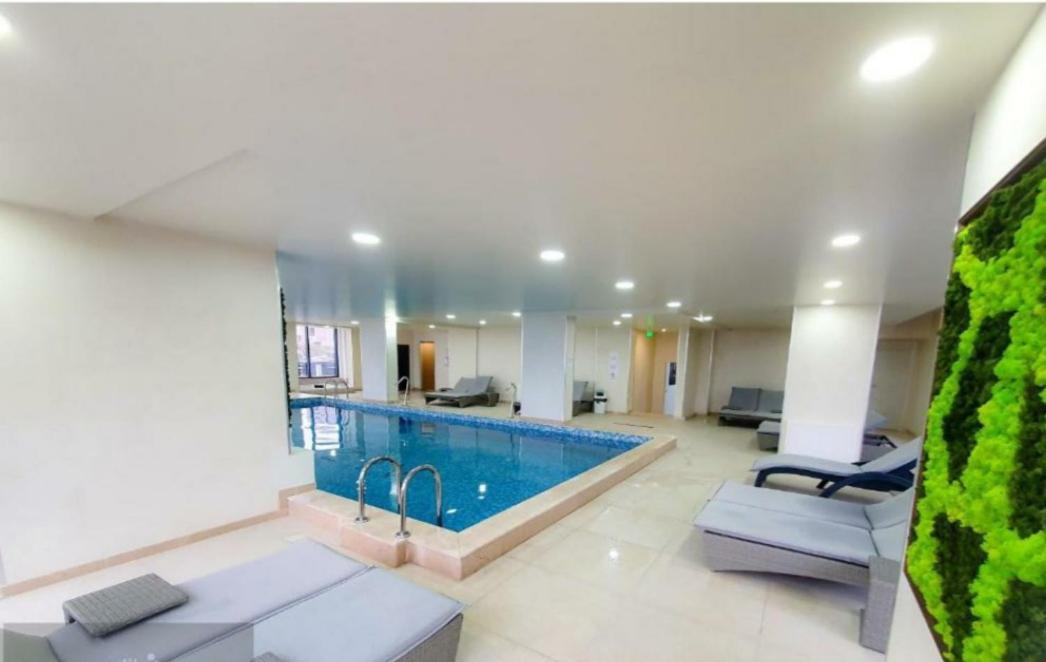 Alezzi Beach Vibe Family Studio With Spa Piscina Interioara Incalzita Sauna Jacuzzi Gym Navodari Luaran gambar
