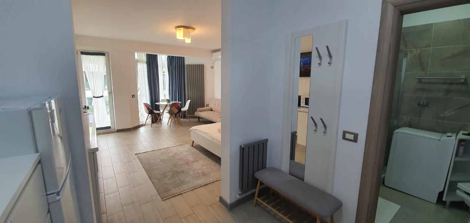 Alezzi Beach Vibe Family Studio With Spa Piscina Interioara Incalzita Sauna Jacuzzi Gym Navodari Luaran gambar